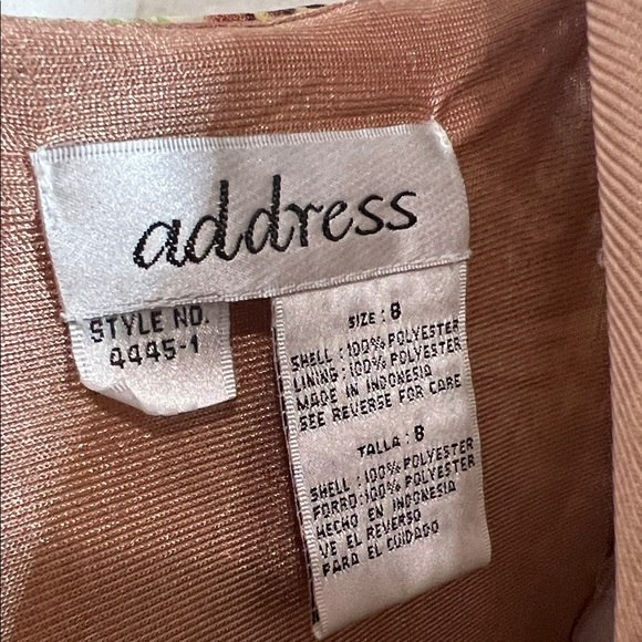 Multicolor Animal-Print Midi Slip Dress with V-Neck - Picture 2 of 5